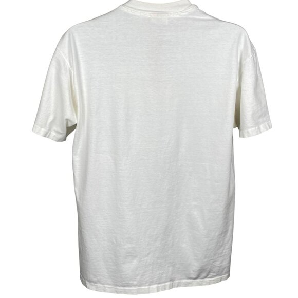 Vintage 80s LL Bean Humpback Whale T Shirt Mens XL Harborside Graphics Made USA - Picture 4 of 6